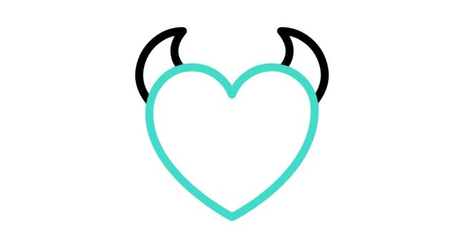 heart with a heart