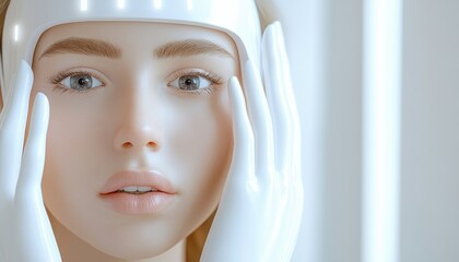 Explore minimalist tech visualization for secure and private browsing, an essential concept of safe browsing and privacy shield This image represents a modern approach to data protection The clean