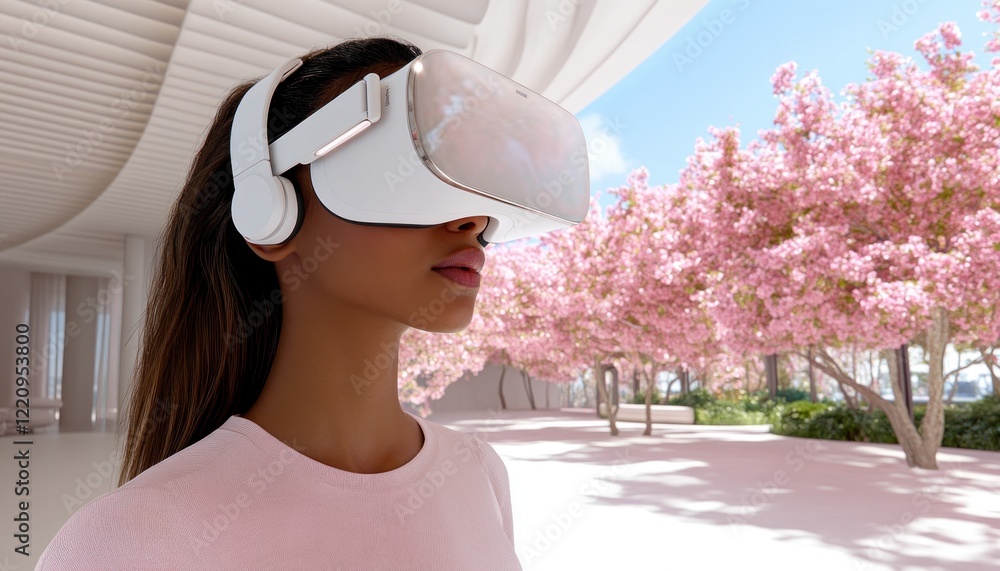 Aufkleber explore secure virtual workspaces with cutting-edge holographic dashboards, designed for privacy-foc
