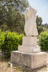Temple of Hephaestus in Athens in Greece