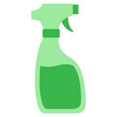 spray bottle illustration