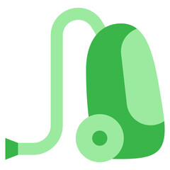 illustration of a vacuum cleaner machine