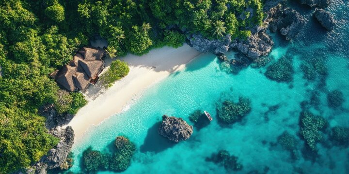 Boracay Philippines Soothing and Calming Visuals Rela