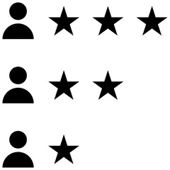 Competition Glyph Icon