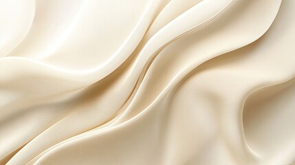 Minimalistic Beige Background for Product Presentation in Simple and Elegant Style