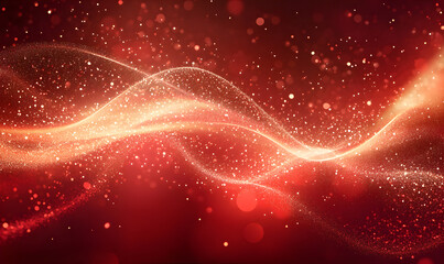 Data waves. Modern neon abstract backdrop. Virtual ciberspace. Technology background. Web design illustration.