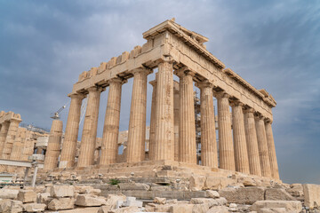 The Acropolis the Sacred Rock in Athens Greece