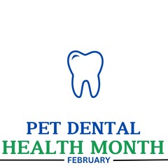 pet dental health month 