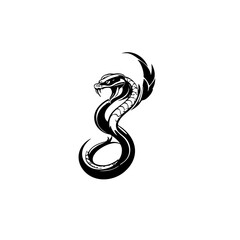 Obraz premium Snake Vector Logo Design