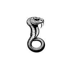Fototapeta premium Snake Vector Logo Design