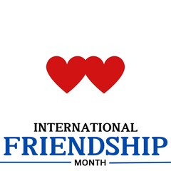 international friendship month 