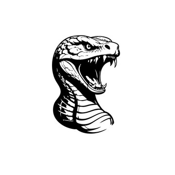 Snake Vector Logo Design