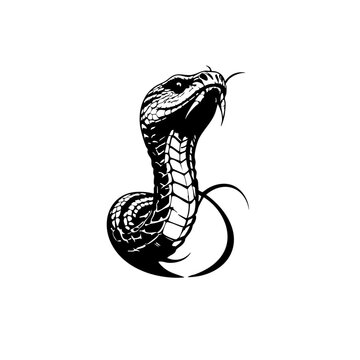Snake Vector Logo Design