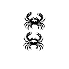 Crab Vector Logo Design