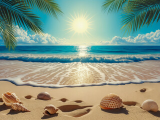 Obraz premium 海辺のイメージ画像