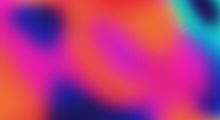 Abstract Gradient: A vibrant and mesmerizing abstract gradient blends hues in a fluid, dreamlike composition. This captivating background exudes energy and dynamism.