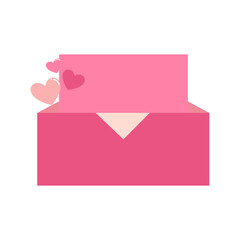 Modern Valentine Border