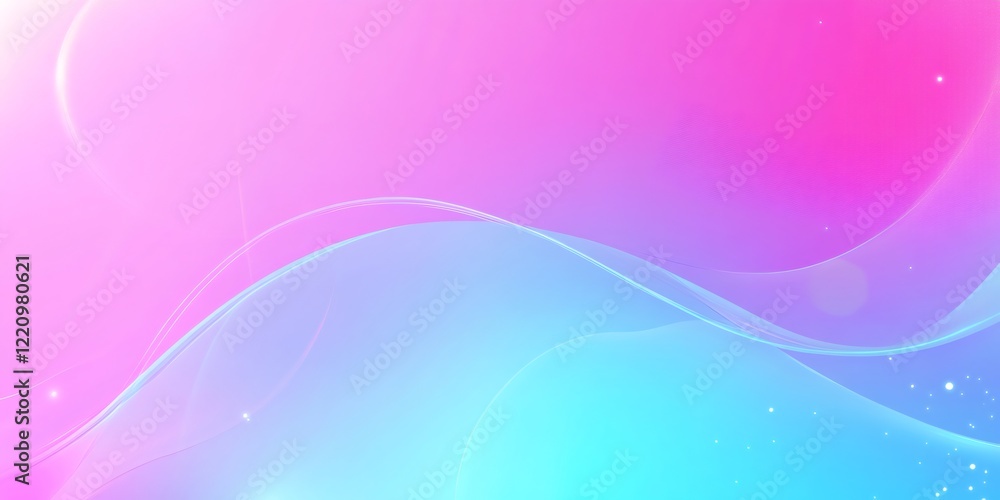 Poster smooth elegant curves creating a dreamy and ethereal atmosphere, ideal for backgrounds, presentation