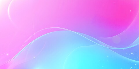 Naklejka premium Smooth elegant curves creating a dreamy and ethereal atmosphere, ideal for backgrounds, presentations, or websites