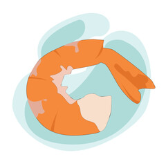 
Shrimp vector. Shrimp seafood. Shrimp seafood.