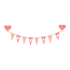 Modern Valentine Border