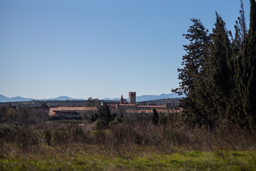 old abandoned factory