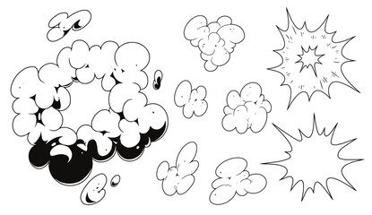 Creative smoke effects for art