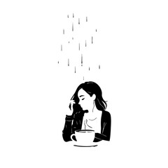 Melancholy in the Rain