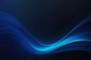 Abstract neutral background of waves. Colors blue, soft