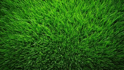 芝生風の背景素材テクスチャ 16:9 動画 サイズ対応 チラシ パンフレット WEB広告バナー AI生成素材

