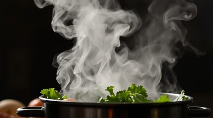 smoke from a cigarette