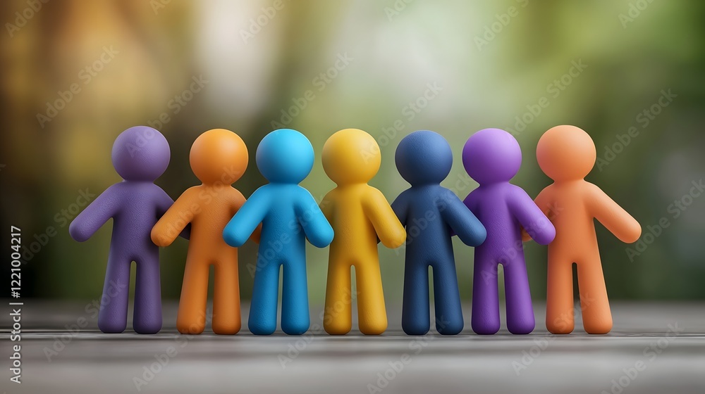 Poster Diverse team of professionals engaged in strategic planning and collaborative problem solving representing the concept of inclusive leadership and fostering a culture of and teamwork