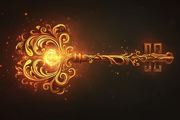 Pastel-Colored Paper Layers Create a Vibrant Abstract Background, detailed floral background, floral frame, Vegetative composition captured by fire,3d illustration of sword with burning flames,Vegetat
