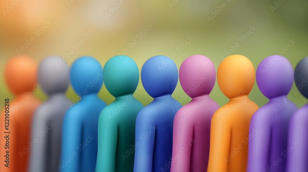Poster Visualizing the power of workplace diversity inclusion and leadership through the efforts of mentoring and supporting multicultural employees to foster a thriving collaborative