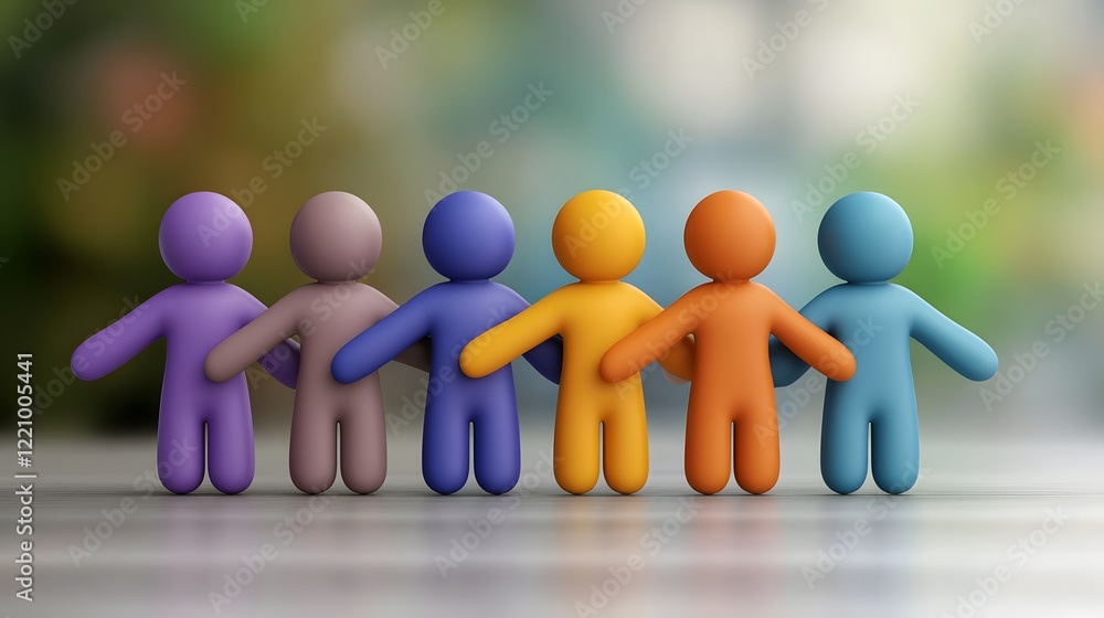 Leinwandbilder empowering inclusive diversity in strategic workplace initiatives a collaborative approach to foster