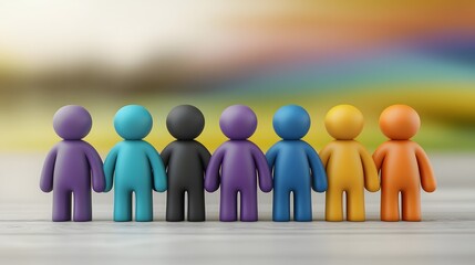 of a diverse and inclusive leadership team working together on strategic initiatives and empowering a collaborative workforce to drive organizational growth and success