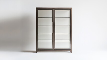 Modern Glass Display Cabinet for Stylish Interiors
