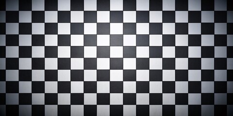 Panoramic White Checkered Background for Advertising,  Perfect for Product Placement and Branding