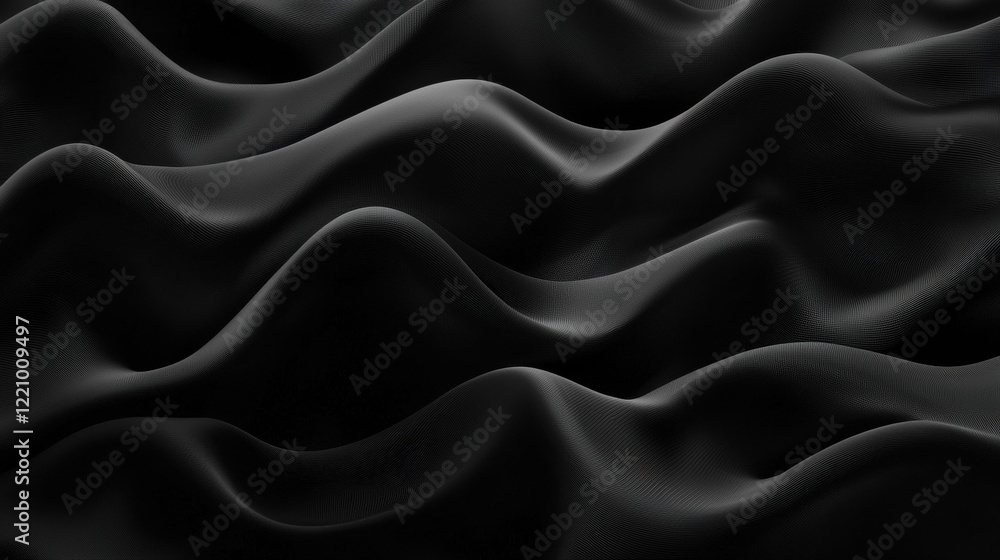 Canvas Prints a black and white image of a wave