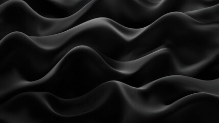 Fototapeta premium A black and white image of a wave