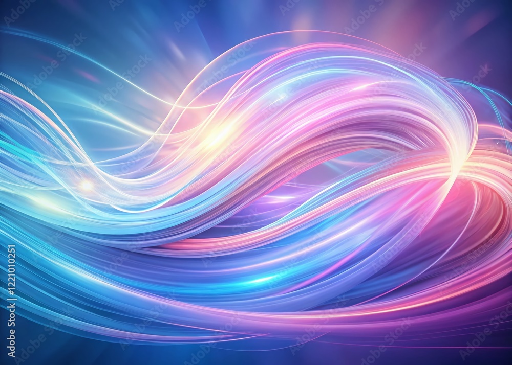 Poster pastel long exposure photo background for text overlay - soft gradient design