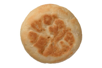 Fresh homemade English muffins for breakfast