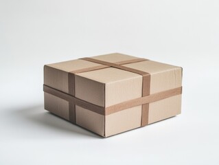 Brown Box with String