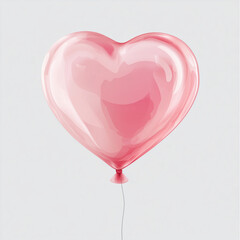 pink heart-shaped balloons
