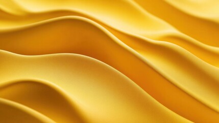 Obraz premium A close-up of a textured yellow background with subtle details, resembling the smooth surface of sand or paper, giving it a warm and inviting atmosphere. The color's saturation varies slightly