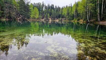Skały Adrszpach, Czechy © Irena