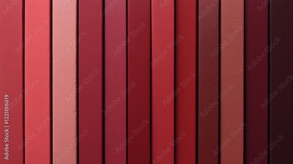 Poster a deep red gradient background with subtle transitions from maroon at the top to a lighter red shade