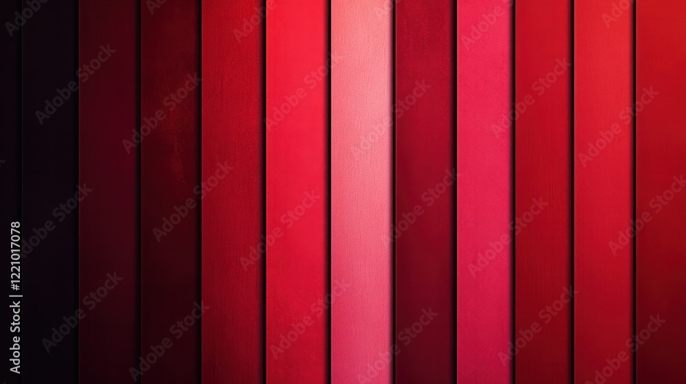Poster a dramatic red gradient, starting from a dark red in the top-left corner and transitioning into a so