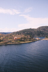 Fototapeta premium view of the bay