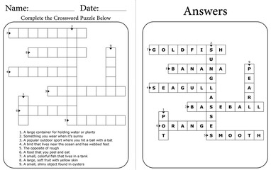 Printable Word Puzzle for Students: Word Game to Boost Problem-Solving Skills